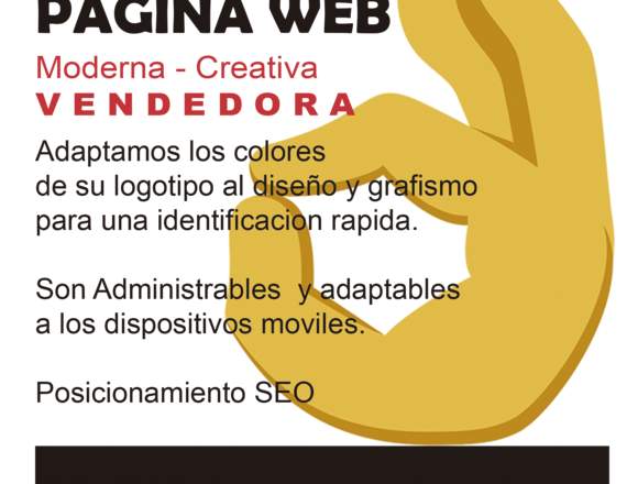 PAGINA WEB - HOSTING Y DOMINIO