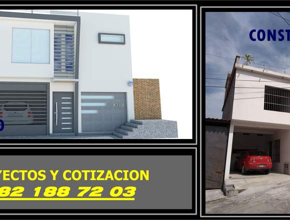 ARQUITECTO PLANOS CONSTRUCCION