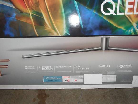 Samsung 55-Inch 4K Ultra HD Smart QLED TV