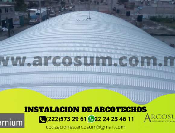 TECHOS DE METAL ARCOSUM