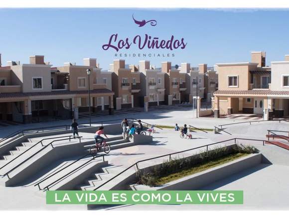 Casas residenciales viñedos