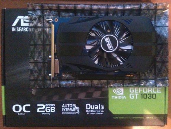 Tarjeta De Video Asus Gt1030 Ddr5Phoenix FanOcEdt.