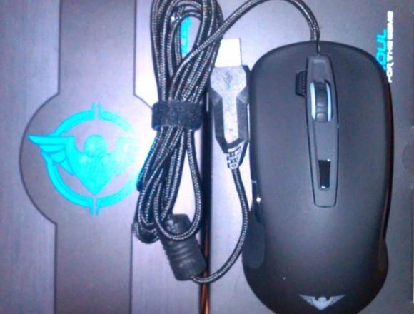 Mouse Gamer Profesional X-soul Combat Xm6