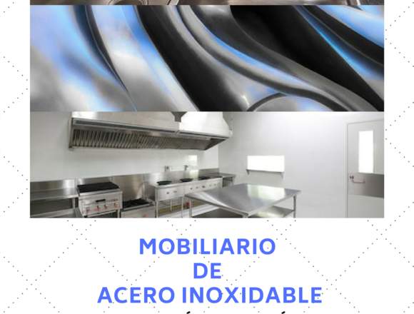 Mobiliario en Acero Inoxidable