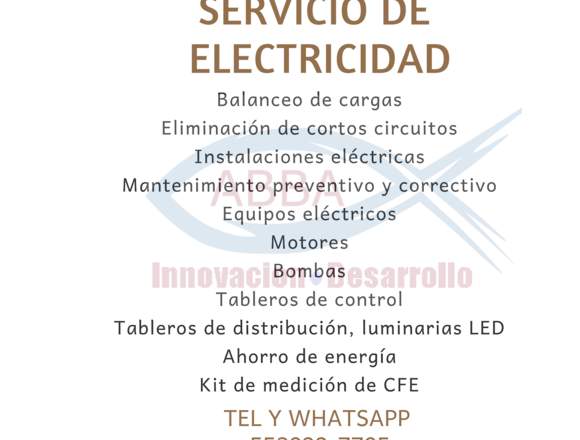 Servicio de electricista 