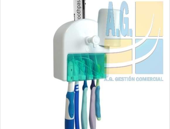 Dosificador De Crema Dental Para 5 Cepillos