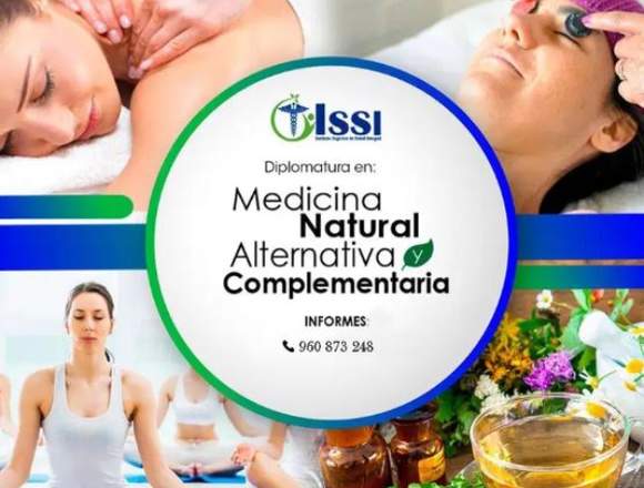 Diplomado de Medicina Natural Alternativa