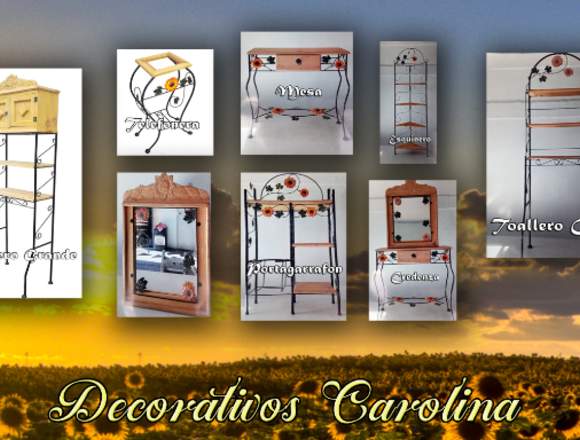 Muebles Decorativos - Carolina