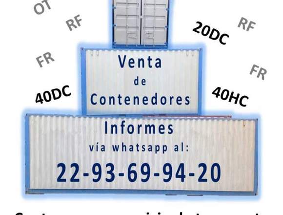 Venta de Contenedores Maritimos