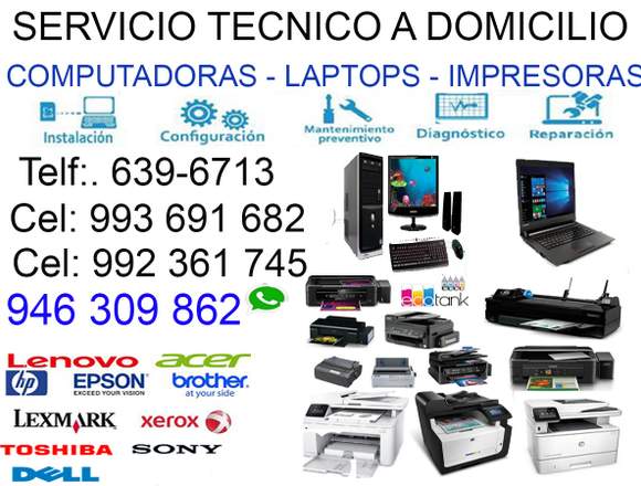 993691682 SERVICIO TÉCNICO DE COMPUTADORAS BREÑA