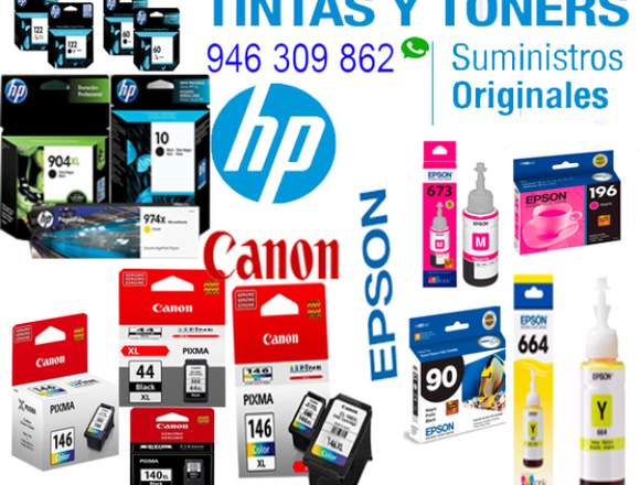 TINTAS EPSON HP CANON 920409215