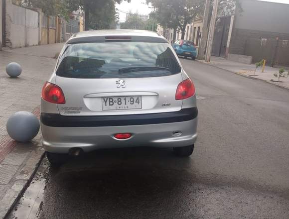 Vendo Peugeot 206 Impecable