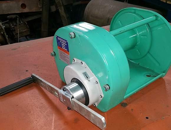 Winches manuales de 1 y 2 ton