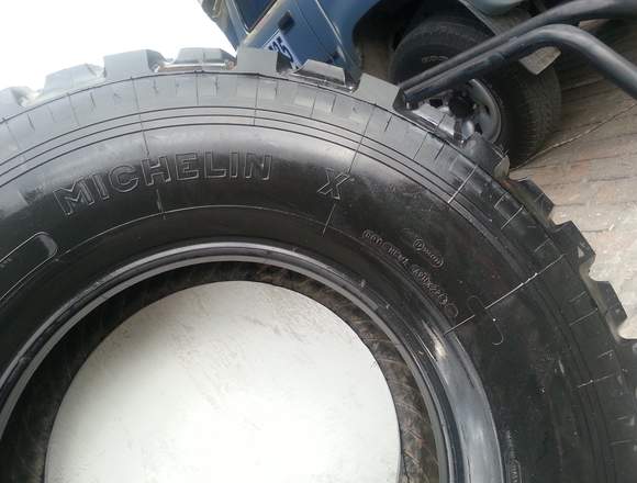 llantas michelin 14.5 R20 de rombos