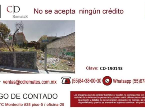 Se vende “Remate” atractiva OPORTUNIDAD. CD-190143