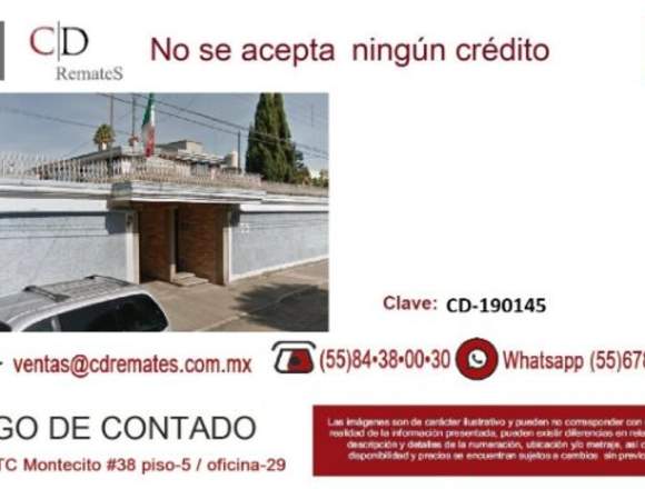 Se vende “Remate” atractiva OPORTUNIDAD. CD-190145