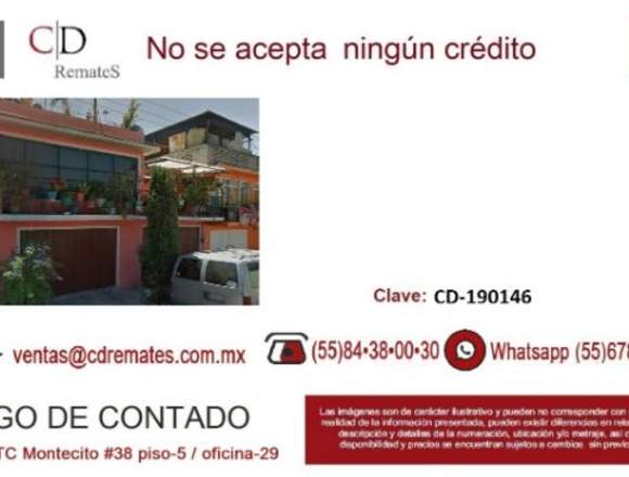 Se vende “Remate” atractiva OPORTUNIDAD.CD-190146