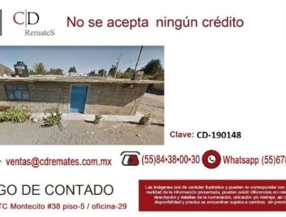 Se vende “Remate” atractiva OPORTUNIDAD. CD-190148