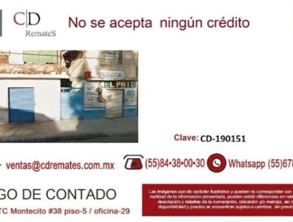 Se vende “Remate” atractiva OPORTUNIDAD. CD-190151