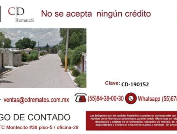 Se vende “Remate” atractiva OPORTUNIDAD. CD-190152