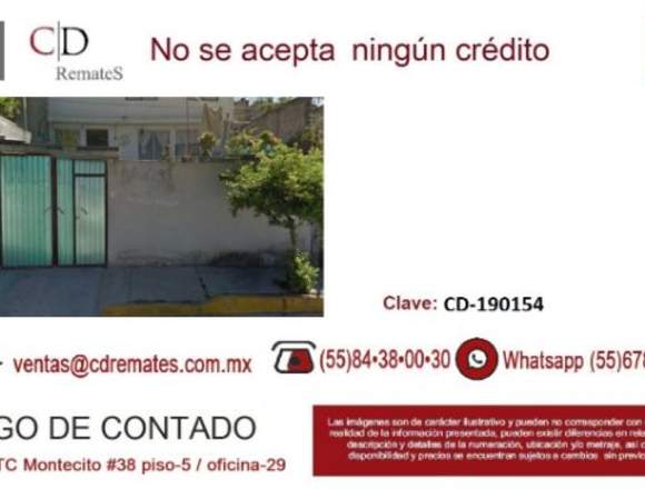 Se vende “Remate” atractiva OPORTUNIDAD. CD-190154