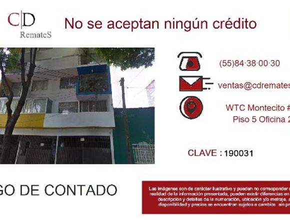 Remate Banc Centríco cerca de Avenida Marina Nac