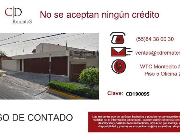 REMATE: Casa en Colina del Sur, AO. CD190095