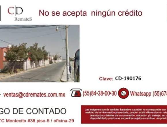 Se vende en “Remate” CASA en Atizapan, Edo. de Méx