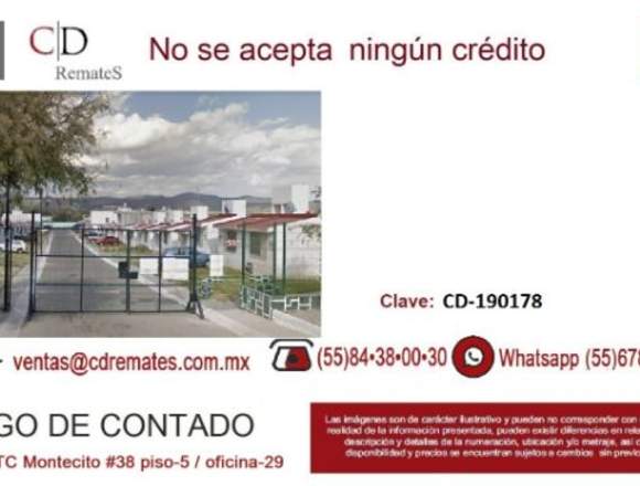 Se vende en Remate atractiva OPORTUNIDAD CD-190178