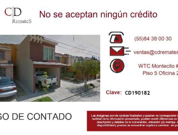 REMATE: Casa en El Triángulo, Cd Guzmán. CD190182
