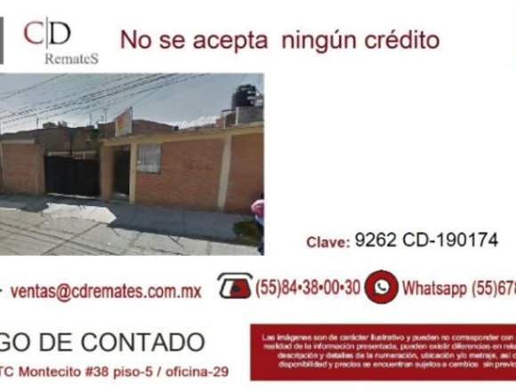 Se vende en “Remate” atractiva OPORTUNIDAD de Casa