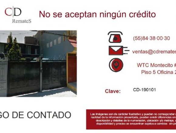 Se vende en “Remate” atractiva OPORTUNIDAD  Casa