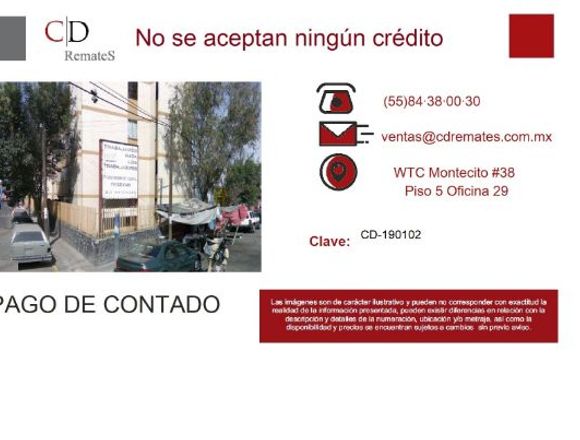 Se vende en Remate atractiva OPORTUNIDAD Departame