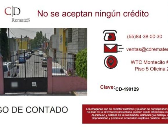 Se vende en “Remate” atractiva OPORTUNIDAD de Casa