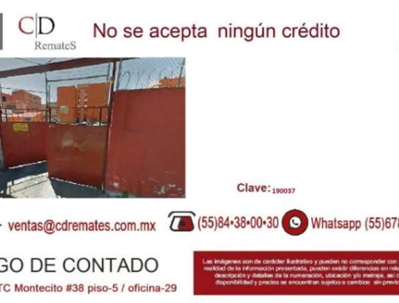 Depto en Remate Bancario, Amp Torre Blanca 190037