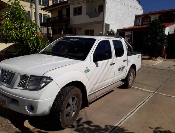 Nissan navara publica 4×4 diesel.