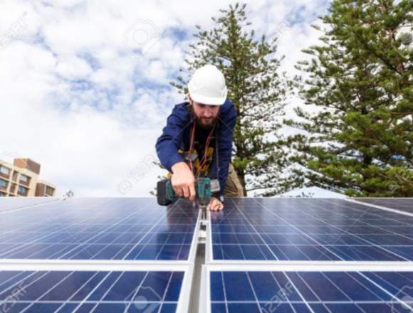 Mantenimiento a Paneles Solares