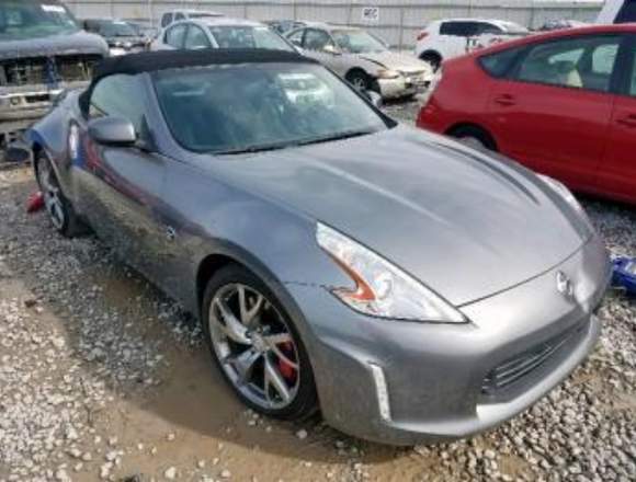 20 NISSAN 370Z  SINIESTRADOS REPARABLES O PARTES