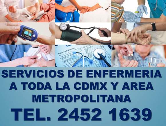 Personal de servicios de enfermeria y cuidados 