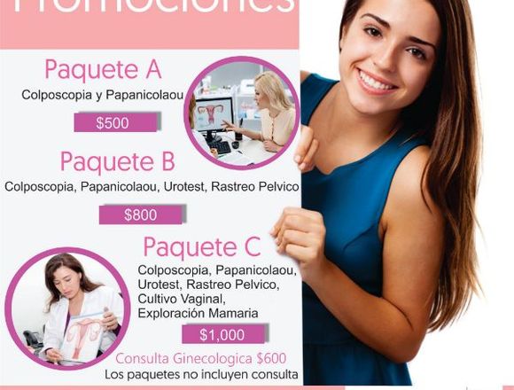 Promociones Ginecologicas