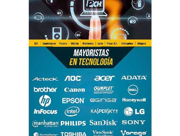 PCH MAYOREO MAYORISTAS EN TECNOLOGÍA. EN MÉXICO