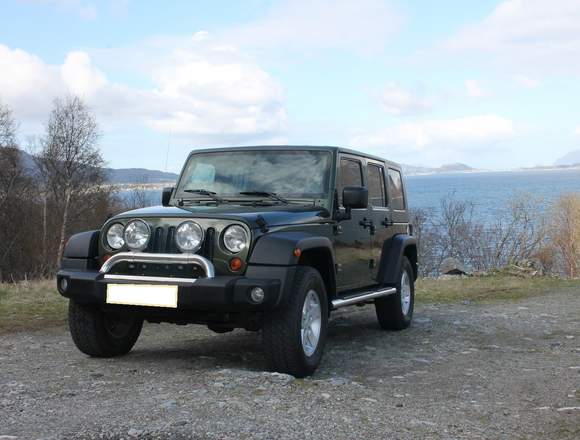 Jeep Wrangler Año Modelo 2008