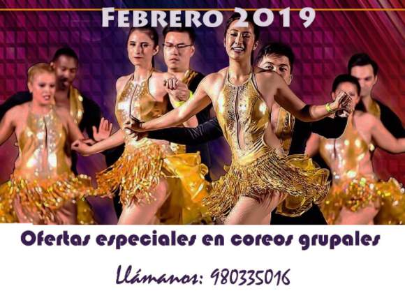 Coreografo para eventos institucionales, empresas