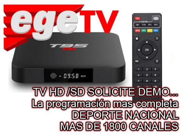 DEPORTE NACIONAL CANALES IPTV HD SD AMBATO