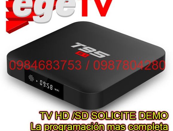 TV IPTV CANALES HD DEMO 1800 CANALES