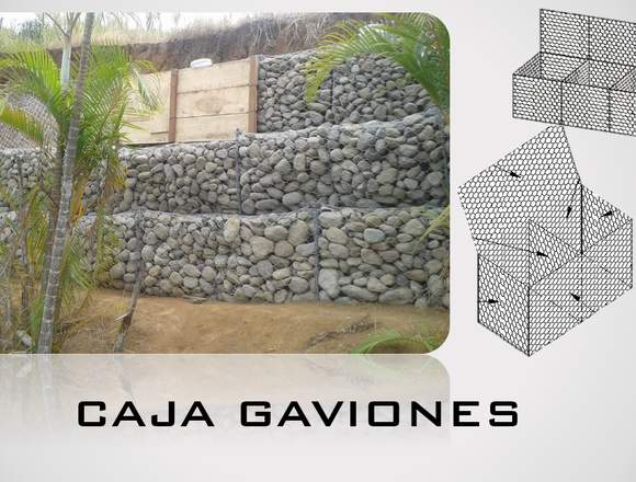 CAJA GAVIONES!! CONULTE SIN COMPROMISO