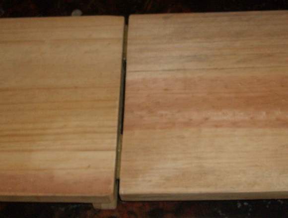 Tabla multiusos de madera