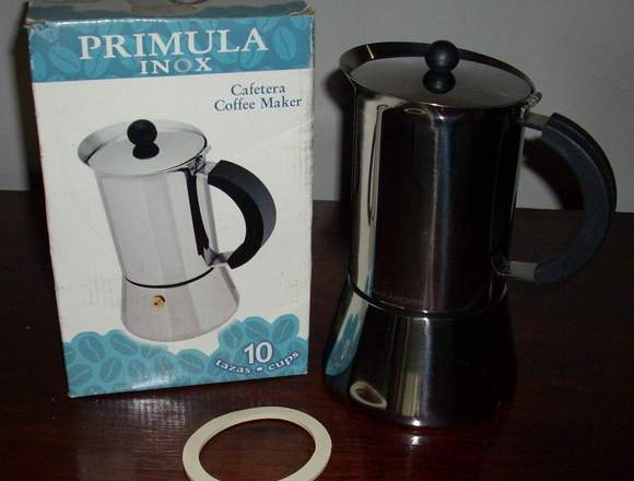 Cafetera Primula 10 tazas. Nueva