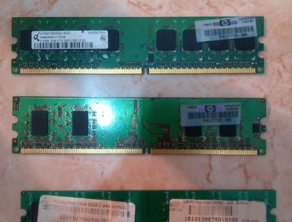 memoria ram ddr2  2gb