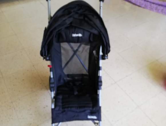 coche para bebe bien compacto y practico